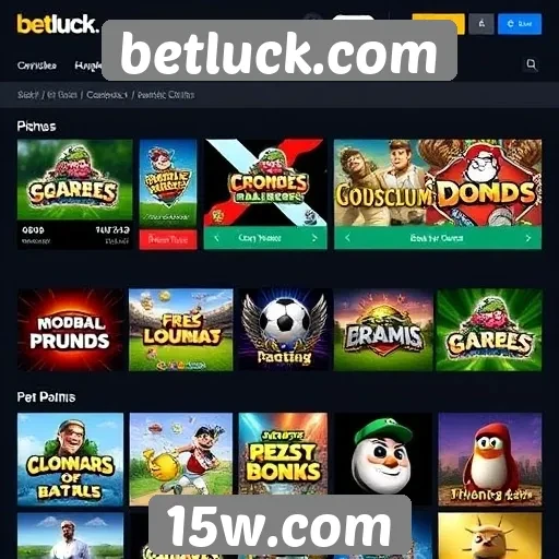 Betluck.com oferece ampla variedade de jogos online
