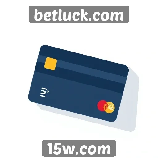 Opcões de pagamento disponíveis no betluck.com